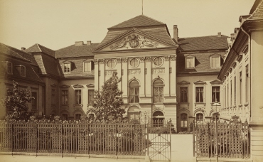 Palais des Reichskanzlers Fürst Bismarck (vormals Radziwill)
