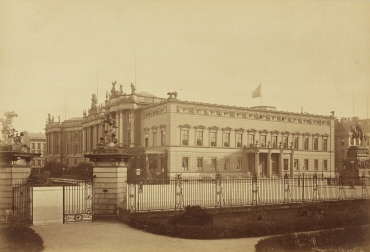 Das Palais seiner Majestät Kaisers Wilhelm I.