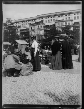 Untitled (Friedrich-Karl-Platz, North-West End), Summer 1898
