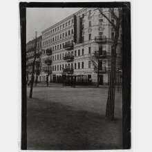 Zille's residence, corner of Sophie-Charlotte-Straße/Knobelsdorffstraße, turn of the year 1897/1898