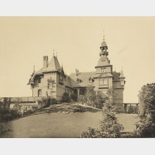 Untitled (Mansion Ravené on the Wannsee, View from the Railway)