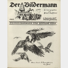 Der Bildermann : Steinzeichnungen fürs deutsche Volk, No. 11, erster Jahrgang