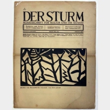 Der Sturm: Wochenschrift für Kultur und die Künste. - Berlin: Sturm, Ninth Volume, Second Issue