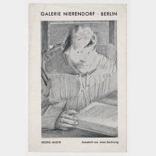 Bilder und Aquarelle aus dem Jahre 1934. Berlin