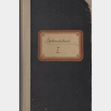 Books and Buisness Books in the Documentary Estate of Ferdinand Möller