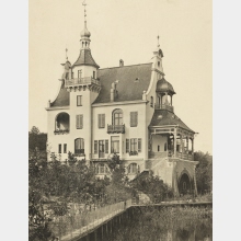 Ohne Titel (Villa Kayser am Griebnitzsee, Neubabelsberg Wasserseite)