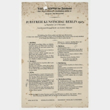 Juryfreie Kunstschau Berlin 1925