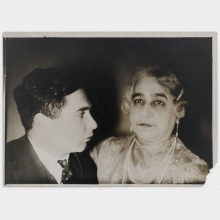 Untitled (Ruth's Mother and Hermann? Landshoff)