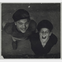 Untitled (Sophie Lissitzky-Küppers' Sons Kurt and Hans)