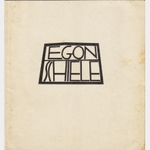 Egon Schiele. Katalog zur Ausstellung Dezember-Jänner 1925-1926
