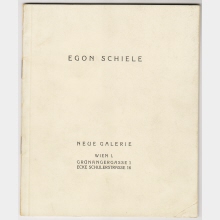 Egon Schiele : Gemälde und Handzeichnungen