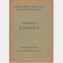 Heinrich Ehmsen: November 1920