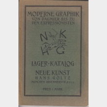 Moderne Graphik von Daumier bis zu den Expressionisten