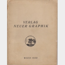 Verlag Neuer Graphik / Wuerthle & Sohn Nachfg., Wien