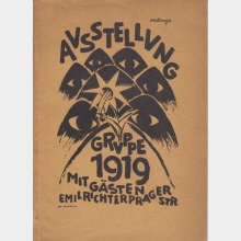 Dresdner Sezession Gruppe 1919 : mit auswärtigen Gästen ; Zweite Sonder-Ausstellung Galerie Emil Richter, Dresden