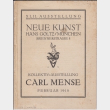Carl Mense: Februar 1918