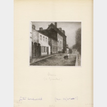Konvolut von Fotografien der Galerie des 20. Jahrhunderts (Gustav Wunderwald)